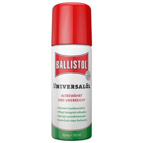 фото Масло оружейное ballistol spray, 50 мл