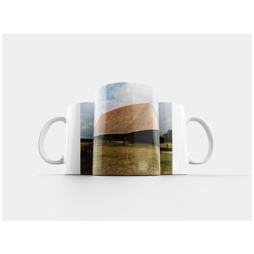 фото Кружка "овчарня, стабильный, сарай" 320 мл lotsprints