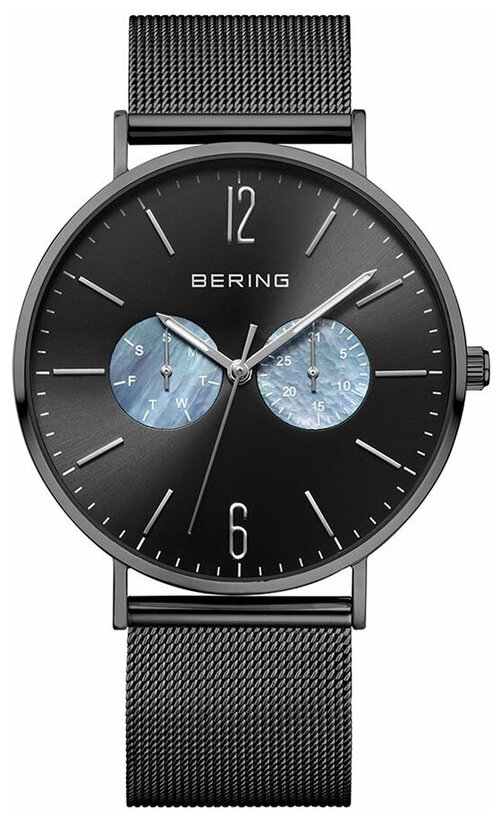 Наручные часы BERING Classic, черный