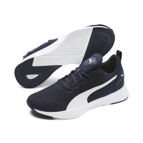 Кроссовки PUMA Flyer Runner, размер 11 UK, синий, белый