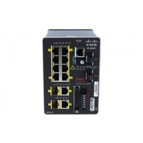 Коммутатор CISCO IE-2000-8TC-B коммутатор cisco ie 2000 8tc b