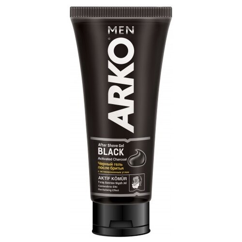 Arko Men fter Shave Gel Black 100 ml