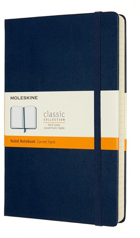Блокнот Moleskine Classic Expended Large (qp060expb20)