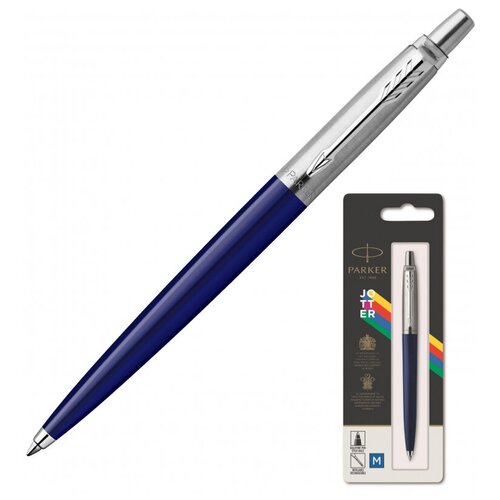 Ручка шариковая Parker Jotter Originals Navy Blue син. стерж. Блист. 2123427 parker steve fish