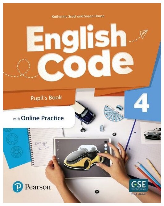 English Code 4. Pupil's Book + Online Access Code - фото №1