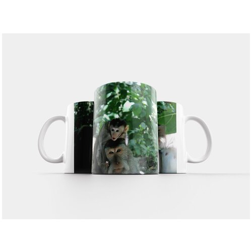 фото Кружка "бали, убуд, обезьяна" 320 мл lotsprints