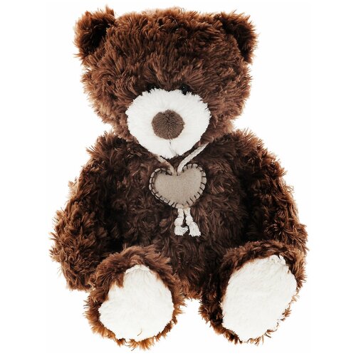 Мягкая игрушка Медведь с сердцем, 40 см, Plush Apple