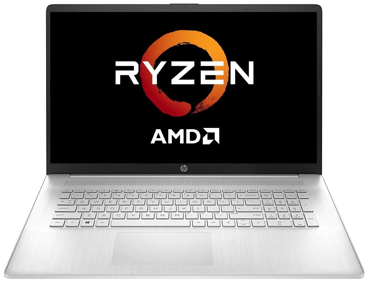 Ноутбук HP 17-cp0093ur 173 FHD Ryzen 7 5700U 16GB 1TB SSD noODD WiFi BT Win10 4E2G6EA