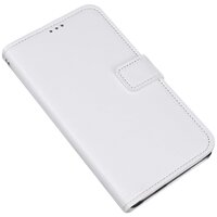 Чехол-книжка MyPads для Meizu M5 Note с мульти-подставкой застёжкой и визитницей белый