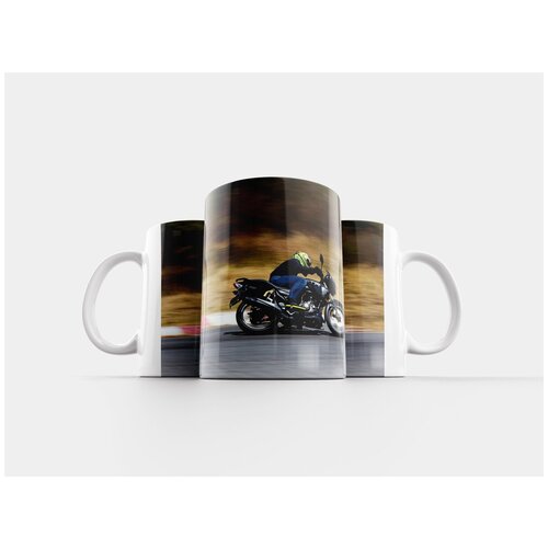 фото Кружка "гонка, мотоцикл, чемпионат" 320 мл lotsprints