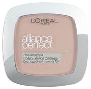 L'Oreal Paris Alliance Perfect пудра компактная Совершенное слияние, выравнивающая и увлажняющая 1 шт. N4 бежевый 9 г