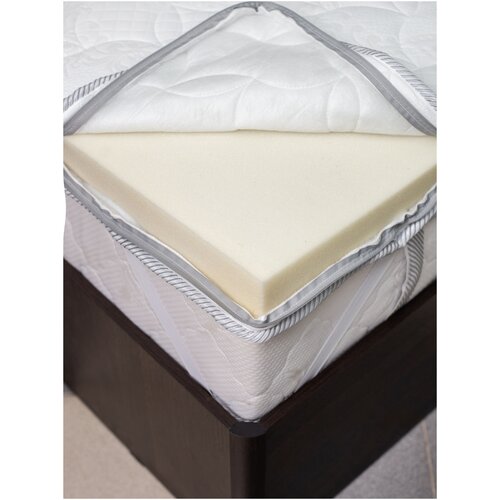 Топпер-наматрасник Мемори 6 см 130х200 см