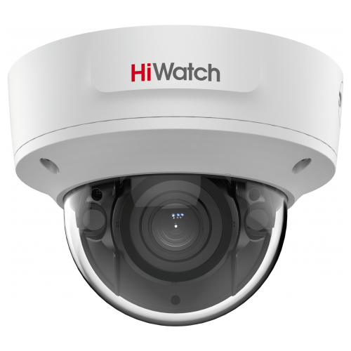 HiWatch IPC-D642-G2/ZS (2.8-12mm) 4Мп уличная купольная IP-камера с EXIR-подсветкой до 40 метров видеокамера ip hikvision hiwatch ipc d642 g2 zs