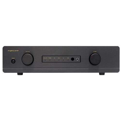 Интегральные стереоусилители Exposure 3510 Integrated Amplifier Black