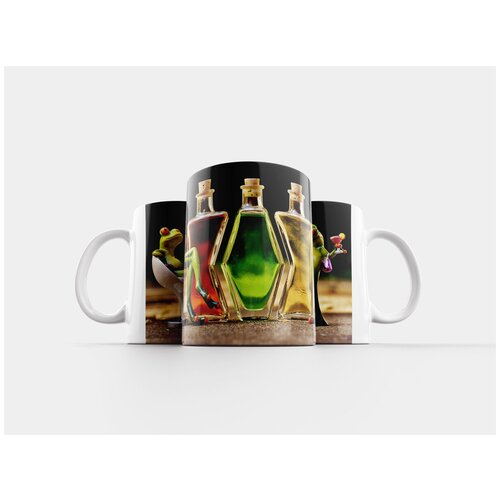 фото Кружка "thionville, граффити, монах" 320 мл lotsprints