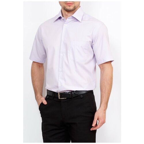 фото Рубашка greg, размер 174-184/39, фиолетовый