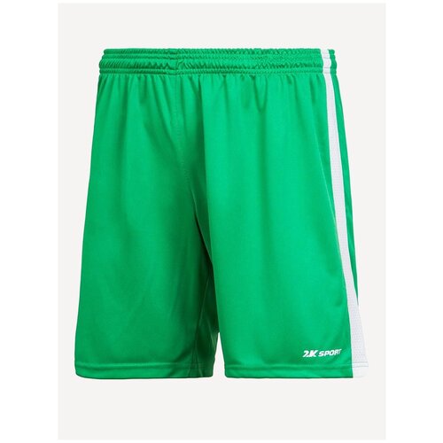 Шорты 2K SPORT, размер YS(34), зеленый шорты 2k sport размер ys 34 фиолетовый