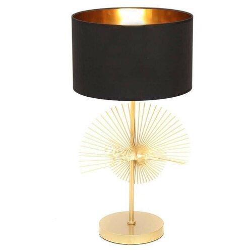 Настольная лампа Lumina Deco Fonti LDT 5534 GD+BK