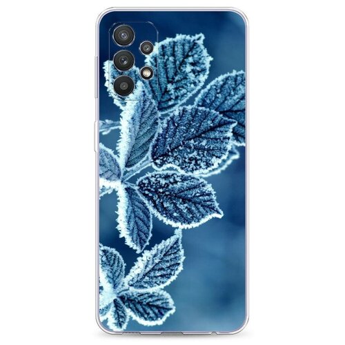 фото Силиконовый чехол "зима 6" на samsung galaxy a32 / самсунг галакси а32 case place