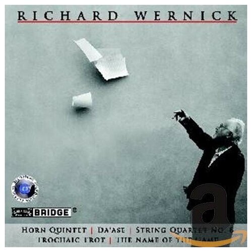 Wernick, Richard [b.1934]: 'The Name of the Game' for Solo Guitar and Eleven Players [w. The .