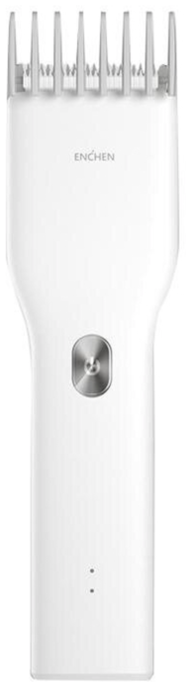 Машинка для стрижки волос Xiaomi Enchen Boost Hair Clipper, White - фотография № 1