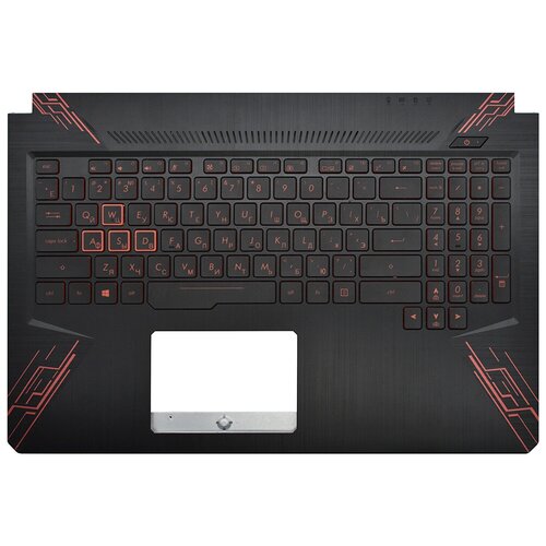 Топ-панель 90NR00J2-R31RU0 для Asus TUF Gaming черная 13100₽