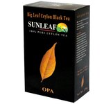 Чай черный Sunleaf OPA листовой - изображение