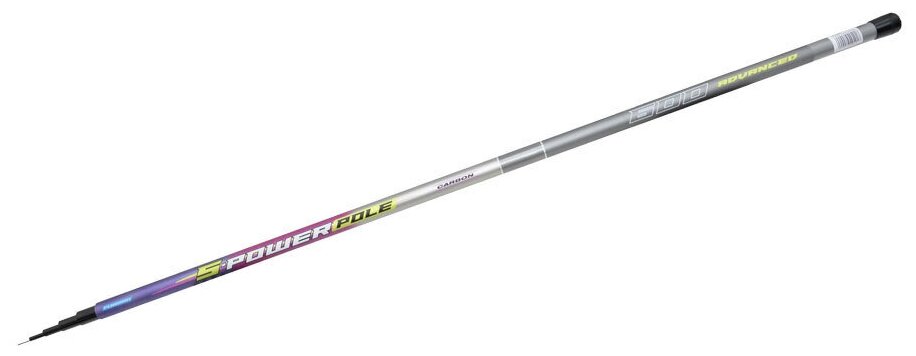 Удилище маховое теле б/к S-Power Pole 6м