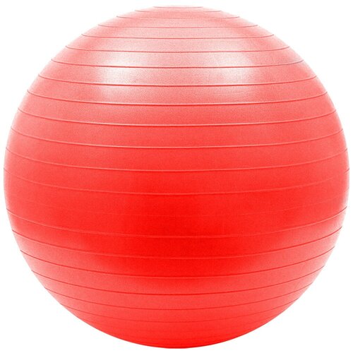FBA-55-2 Мяч гимнастический Anti-Burst 45 см (красный)
