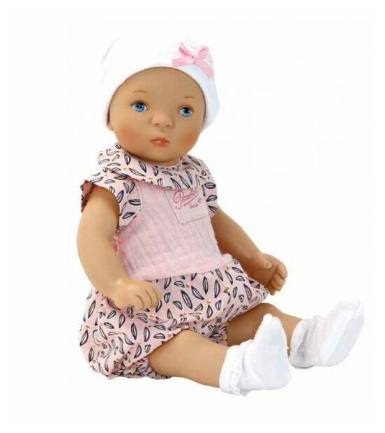 Кукла Petitcollin Baby Bibichou Mia (Петитколлин Бибишу Миа в кроватке)