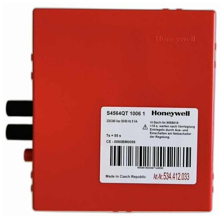 S4564QT 1006 Honeywell Контроллер управления горением 7823803