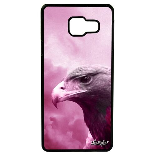 фото Защитный чехол на смартфон // samsung galaxy a3 2016 // "орел" царь гордый, utaupia, розовый