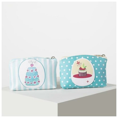 фото --- кошелёк детский, отдел на молнии, цвет микс