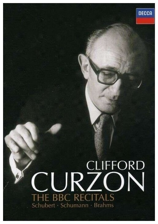 Curzon: The BBC Recitals (2 (1 DVD + 1 CD))