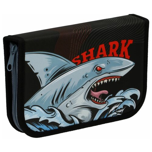 Пенал школьный 1 отделение ArtSpace 