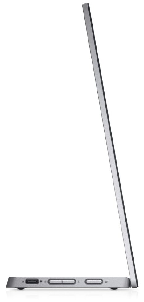 Монитор Dell 14 Portable C1422H черный IPS LED 6ms 169 матовая 300cd 178гр178гр 1920x1080 FHD USB