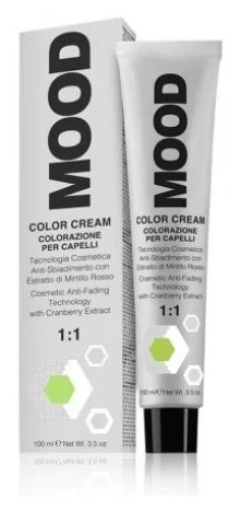 MOOD Color Cream крем-краска для волос, 5.82 светлый шатен мокка, 100 мл