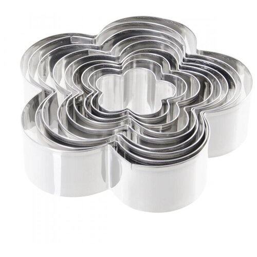 Набор форм для выпечки нержавеющая сталь 9 предметов (24001)