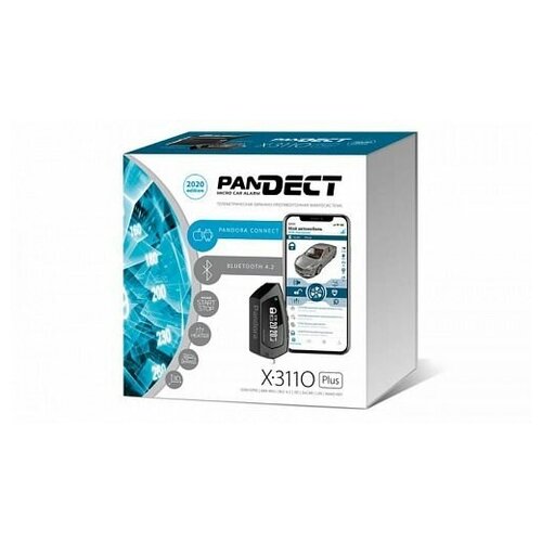 Автомобильная сигнализация Pandect X-1900 BT 3G