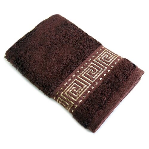 фото Tana home collection полотенце mokko цвет: коричневый (30х30 см) br41824