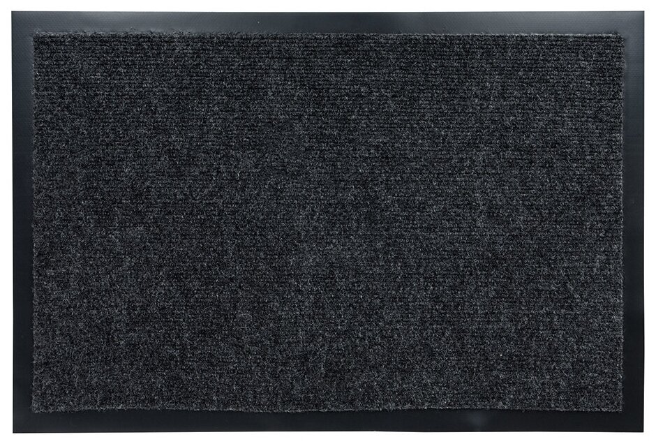 фото Коврик влаговпитывающий, ребристый Vortex "Trip", 50*80см, серый