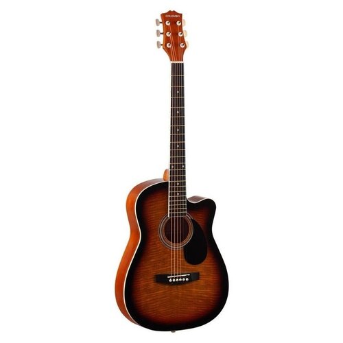 Вестерн-гитара Homage LF-3800CT-SB санберст sunburst акустическая гитара homage lf 3800ct n