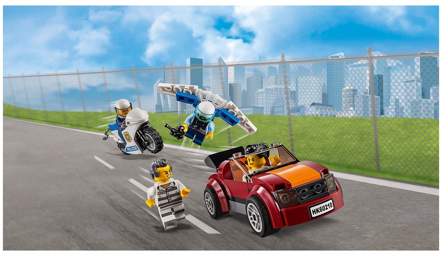 Lego City Police 60210 Воздушная полиция: авиабаза Конструктор - фото №6