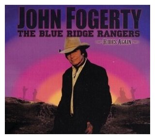 Компакт-Диски, Verve Records, JOHN FOGERTY - The Blue Ridge Rangers Rides Again (CD)