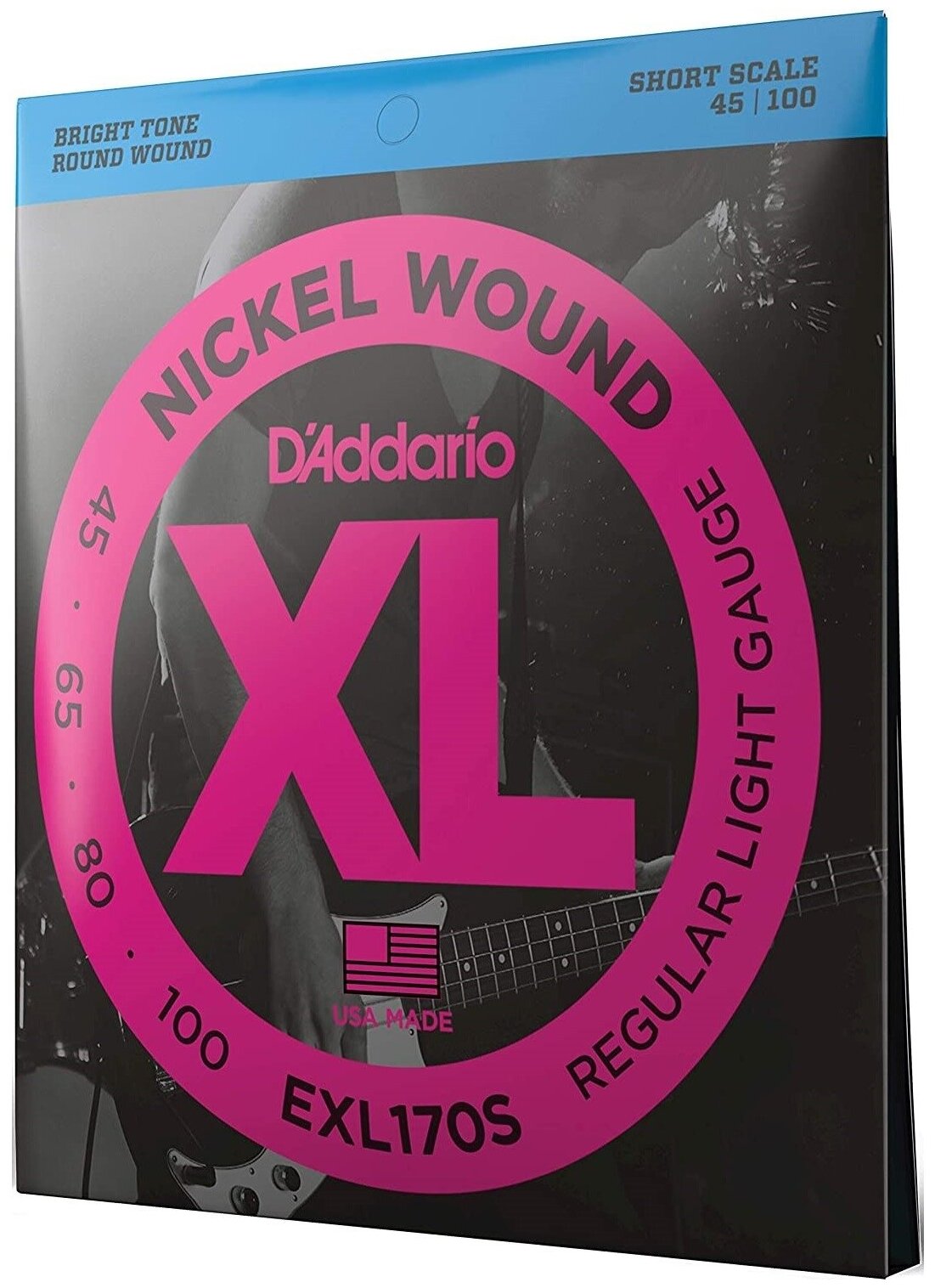 D ADDARIO EXL170 S Струны для бас-гитары