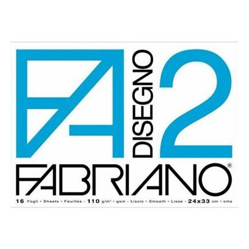 Альбом Fabriano для графики 24х33, 10л, 110гр