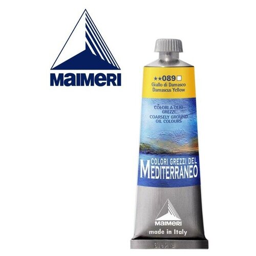 фото Масляные maimeri краска масляная maimeri classico mediterraneo 60мл, 089 желтый дамаск