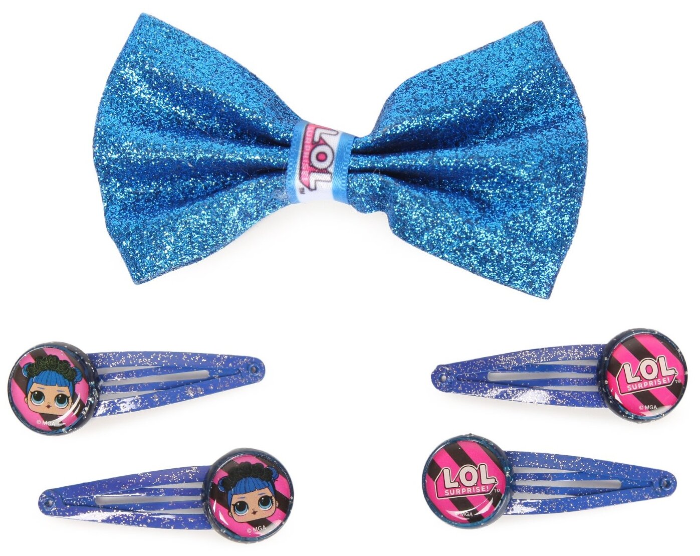 Sinco Toys L.O.L LOL664015 Набор с украшениями для волос L.O.L. - фото №3