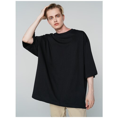 фото Футболка твое 83015 размер s, черный