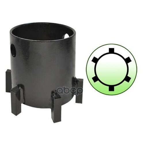 Ключ Ступицы Neoplan 6-Шпонок D121мм Торцевой Трубчатый Sw 0637 504 082 АТ арт AT46667 2779₽